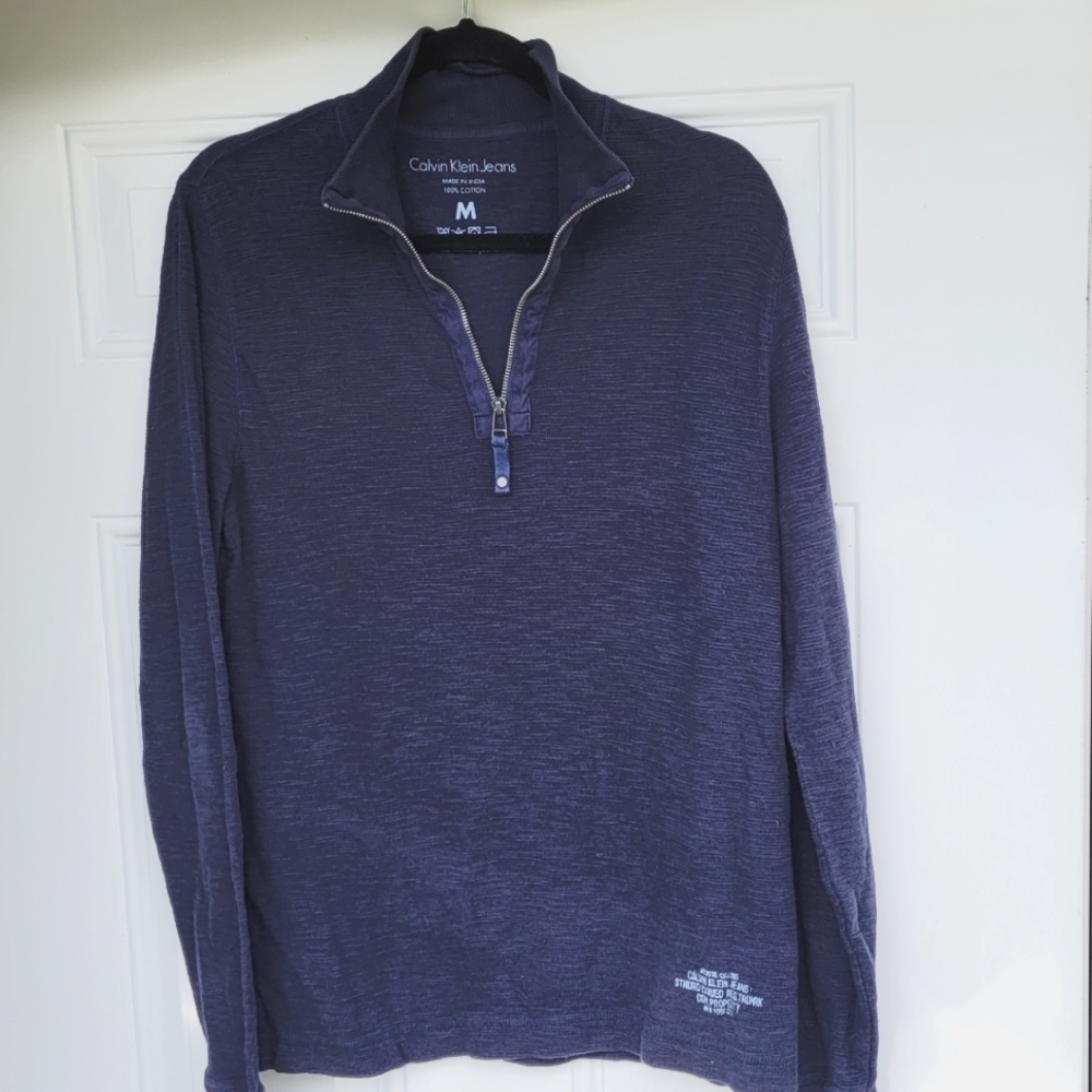 Calvin Klein Men's pullover/ half zip